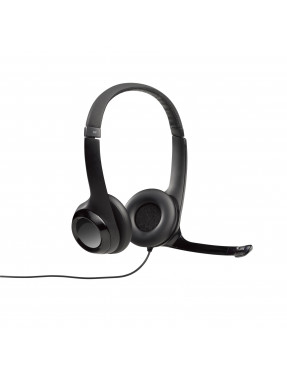 Logitech H390 Kabelgebundenes Beidseitiges Headset USB Schwa