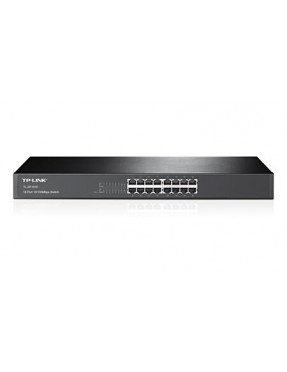 TP-Link TL-SF1016 16x Port Switch Unmanaged 19-Zoll-Stahlgeh