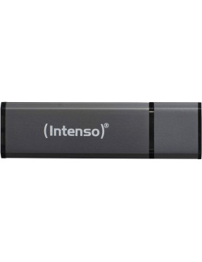 Intenso 4GB Alu Line USB 2.0 Stick silber Aluminium