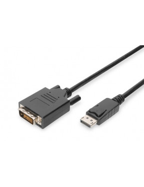 Digitus DIGITUS DisplayPort Adapterkabel, DisplayPort -DVI-D