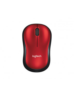 Logitech M185 Kabellose Maus Rot