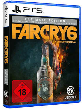 SONY Far Cry 6 Ultimate Edition - PS5 USK18