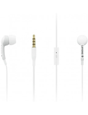 Lenovo 100 In-Ear-Kopfhörer Weiß