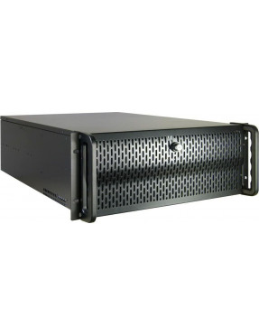 Intertech Inter-Tech 4U-4129L Server Gehäuse Schwarz 4HE