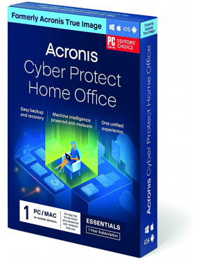 Acronis Cyber Protect Home Office Essentials - 1 Computer - 