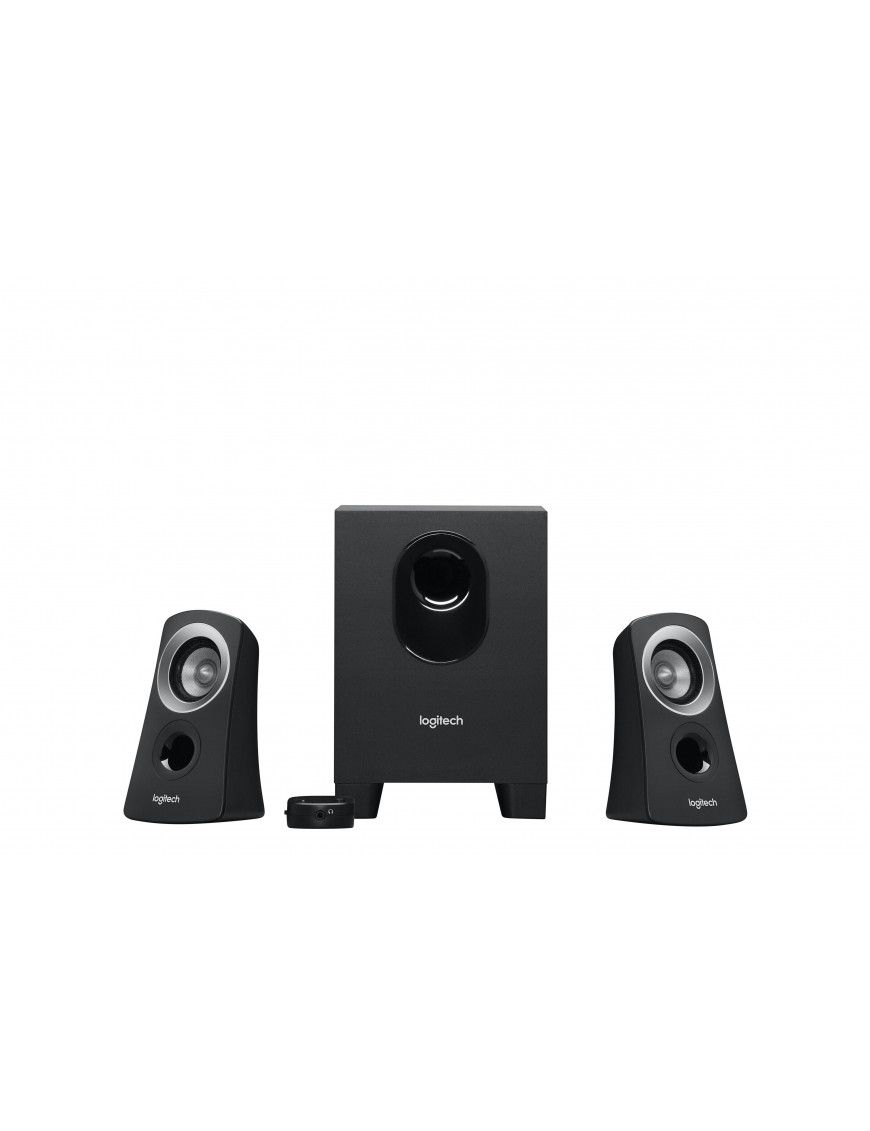 Logitech Z313 2.1 Lautsprechersystem mit Subwoofer 980-00041