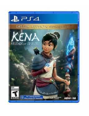 SONY Kena: Bridge of Spirits Deluxe - PS4