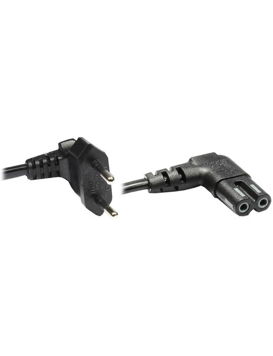 Good Connections Euro-Netzkabel Euro-Stecker an C7/Euro 8 Bu