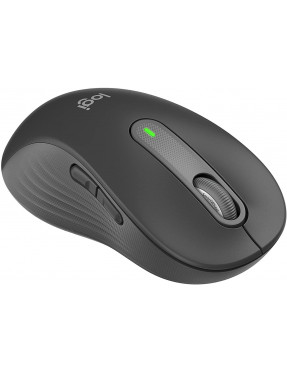 Logitech Signature M650 Gr.L Kabellose Maus Grafit