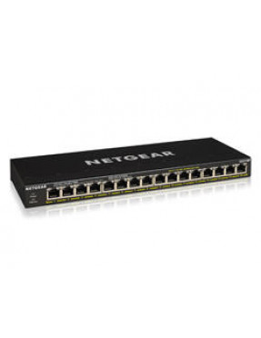 NETGEAR Netgear GS316P 16x Gigabit Switch 10/100/1000MBit Me