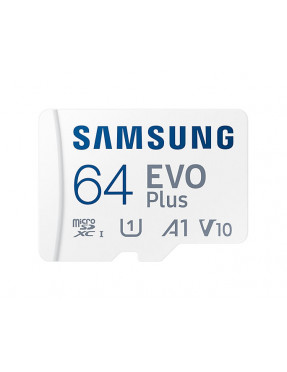 Samsung Evo Plus 64 GB microSDXC Speicherkarte (2021) (130 M
