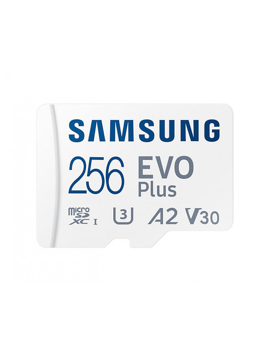Samsung Evo Plus 256 GB microSDXC Speicherkarte (2021) (130 