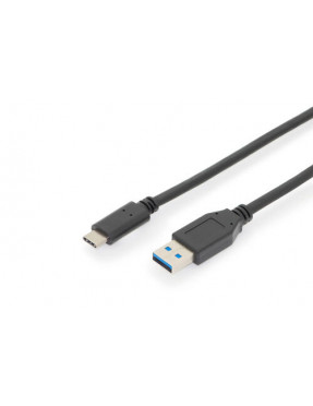 Digitus DIGITUS USB Type-C Daten-/Ladekabel, USB-C zu USB-A,