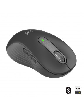 Logitech Signature M650 Gr.L Linkshänder Kabellose Maus Graf