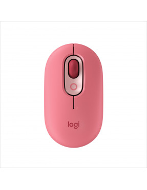 Logitech POP Kabellose Maus Heartbreaker-Rose