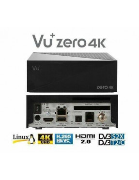 Vu+ VU+ ZERO 4K 1x DVB-S2X Tuner Linux Receiver
