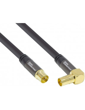 Good Connections Antennenkabel SmartFLEX 5m IEC St. abgew. z