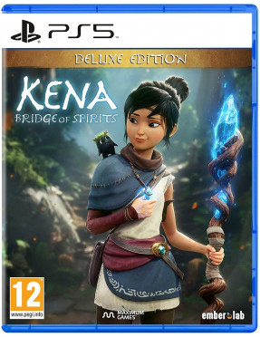 SONY Kena: Bridge of Spirits Deluxe Edition - PS5