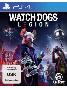 SONY Watch Dogs Legion - PS4 USK18