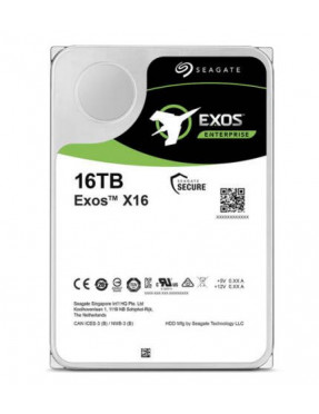 Seagate Exos X16 ST16000NM001G - 16 TB 7200rpm 256 MB 3,5 Zo