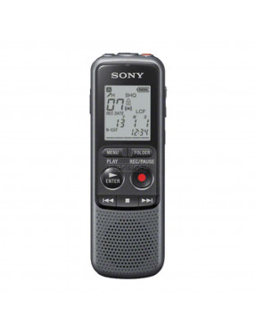 SONY Sony ICD-PX240 4GB Digitaler Mono Voice Recorder grau