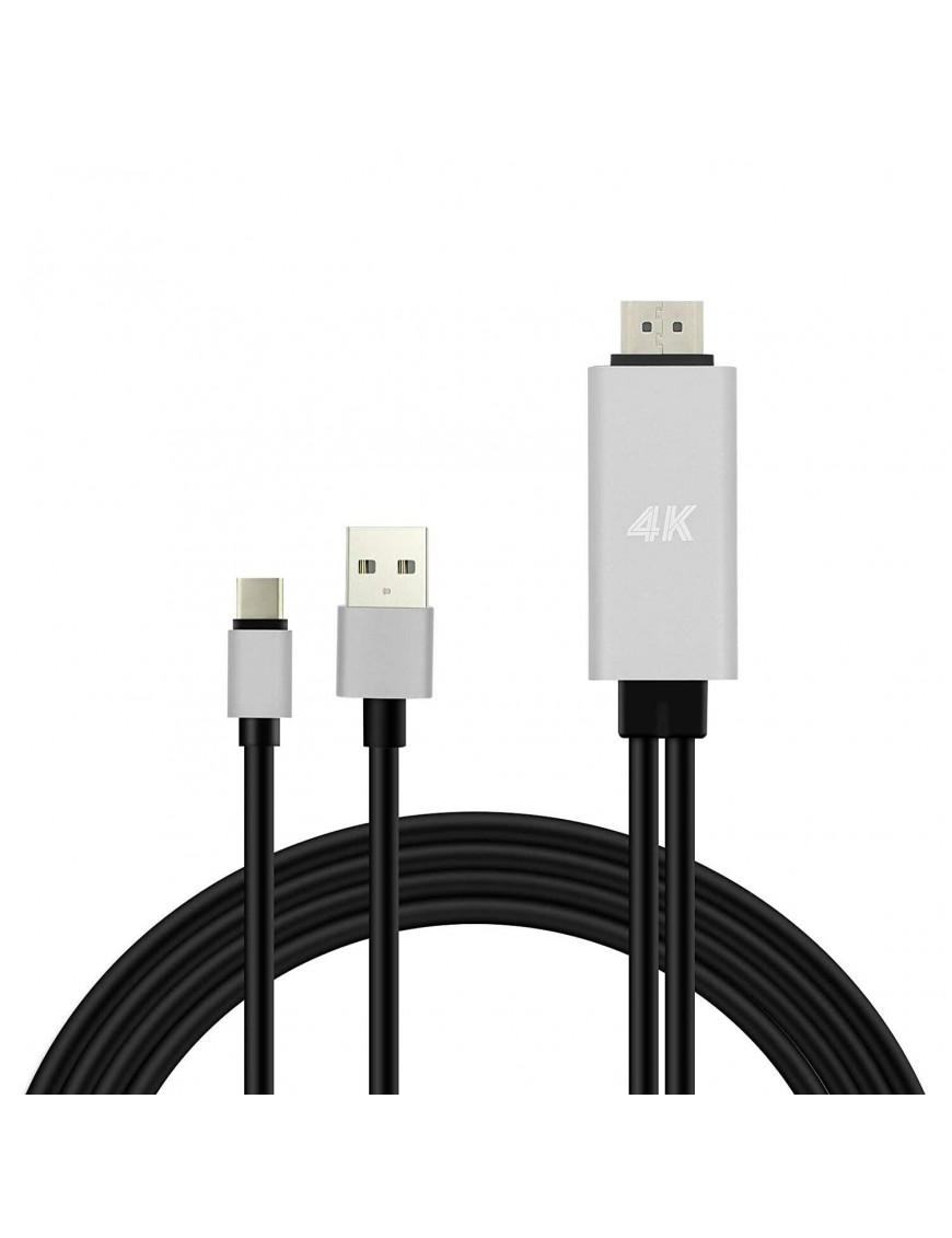 4Smarts 4smarts USB Typ-C auf Lightning Kabel RAPIDCord PD M