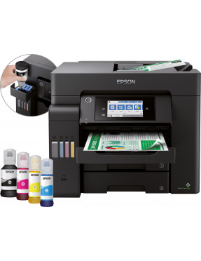 Epson EPSON EcoTank ET-5850 Drucker Scanner Kopierer Fax LAN