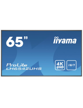 IIYAMA iiyama ProLite LH6542UHS-B3 164cm (65