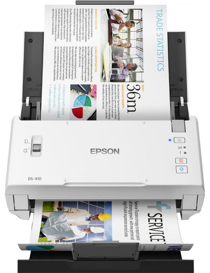 Epson EPSON WorkForce DS-410 Dokumentenscanner Duplex USB A3