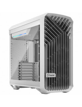 Fractal Design Torrent Compact White TG Clear Tint MIDI Towe