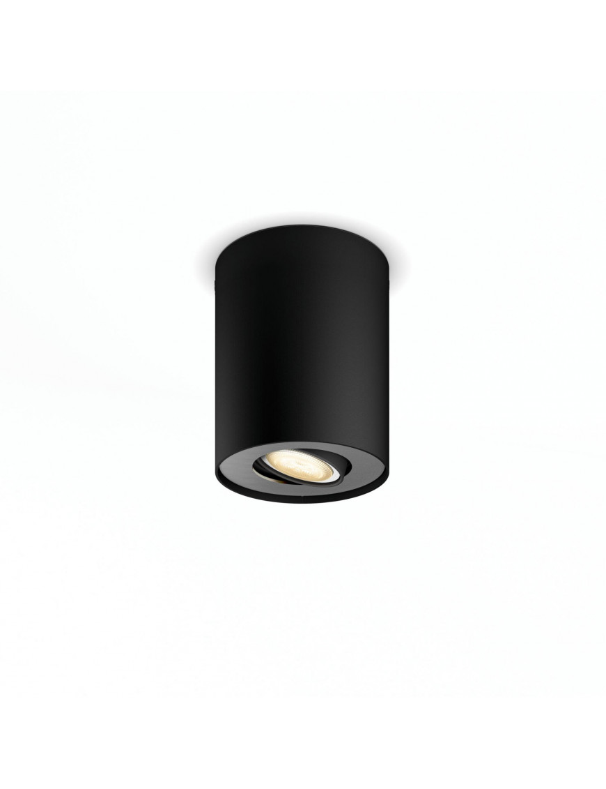 Philips Hue White Amb. BT Pillar Spot 1 flg. schwarz 350lm E