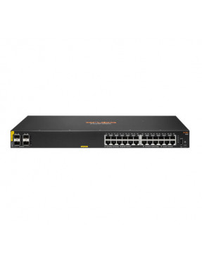 HP Enterprise HPE Aruba 6100 24G 4SFP+ - Switch - verwaltet,