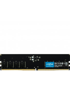 Crucial Technology 16GB (1x16GB) Crucial DDR5-4800 CL40 RAM 
