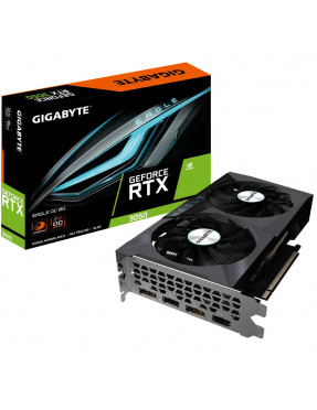 Gigabyte GIGABYTE GeForce RTX 3050 Eagle OC 8GB GDDR6 Grafik