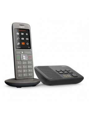 Gigaset CL660HX Universal Mobilteil DECT/-CAT-iq fähig schwa