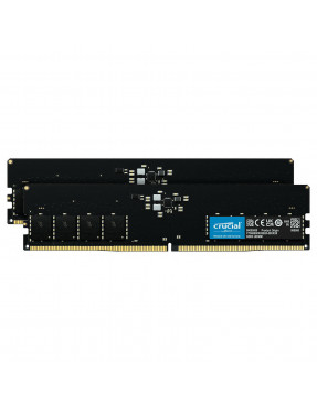 Crucial Technology 64GB (2x32GB) Crucial DDR5-4800 CL40 RAM 