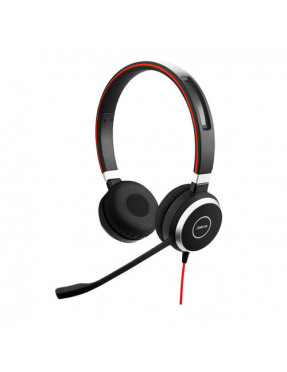 Jabra Evolve 40 MS Stereo Headset On Ear USB-C