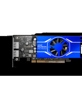 AMD Radeon Pro W6400 4GB GDDR6 Workstation Grafikkarte 2x DP