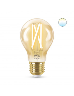 Wiz WiZ 50W E27 Standardform Filament Amber (TW) Einzelpack