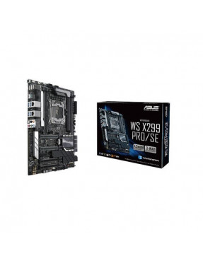 ASUS ASUS WS X299 PRO/SE 2xGL/USB3.1/SATA600/VGA ATX Mainboa