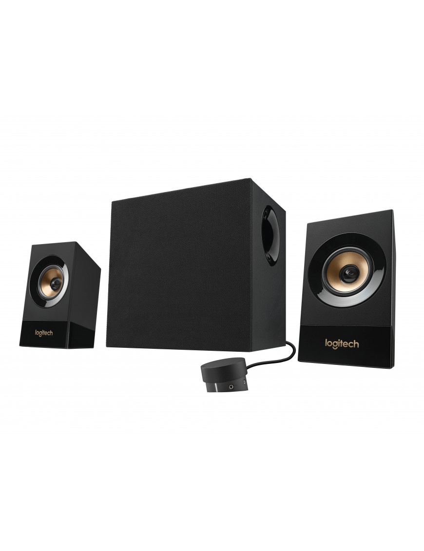 Logitech Z533 2.1 Lautsprechersystem mit Subwoofer 980-00105