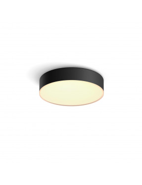 Philips Hue White Amb. Enrave Deckenleuchte S schwarz 1200lm