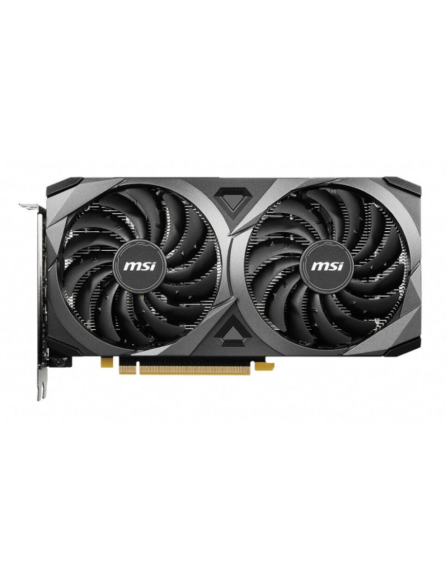 MSI GeForce RTX 3060 Ventus 2X OC 12GB GDDR6 Grafikkarte 3xD