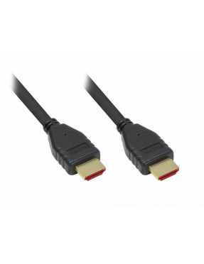 Good Connections HDMI 2.1 Kabel 8K @ 60Hz Kupfer schwarz 3m