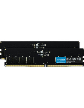 Crucial Technology 32GB (2x16GB) Crucial DDR5-4800 CL40 RAM 