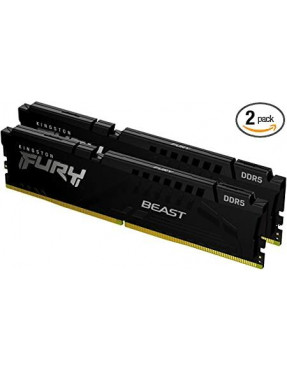 Kingston 64GB (2x32GB) KINGSTON FURY Beast Black DDR5-5200 C