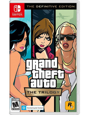 Nintendo GTA Trilogy - Definitive Edition - PS4 UKS 18