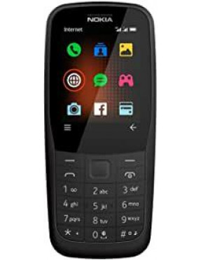 Nokia 220 4G Dual-SIM schwarz
