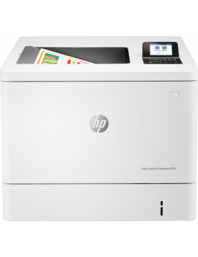 HP Color LaserJet Enterprise M554dn Farblaserdrucker USB LAN