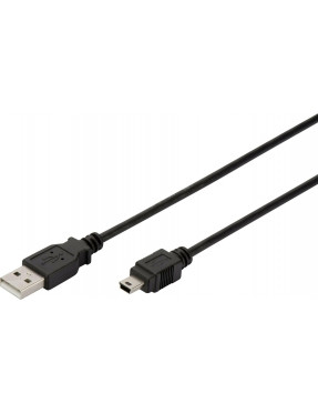 Digitus DIGITUS Mini USB 2.0 Anschlusskabel 1,0m Typ A - min